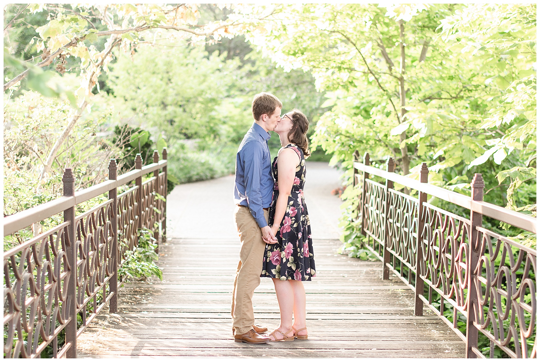 Engagement Photography Olbrich Gardens Madison Wisconsin