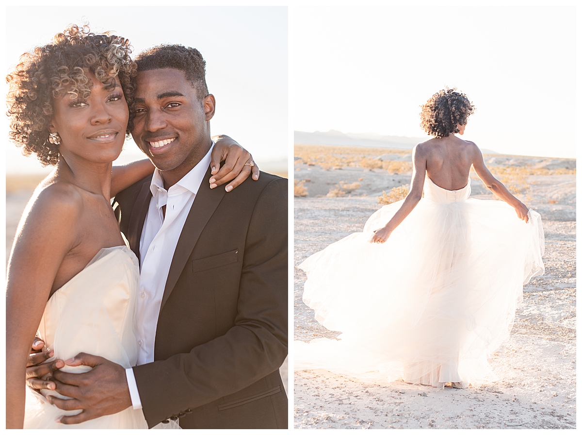 Wedding photography styled shoot Las Vegas