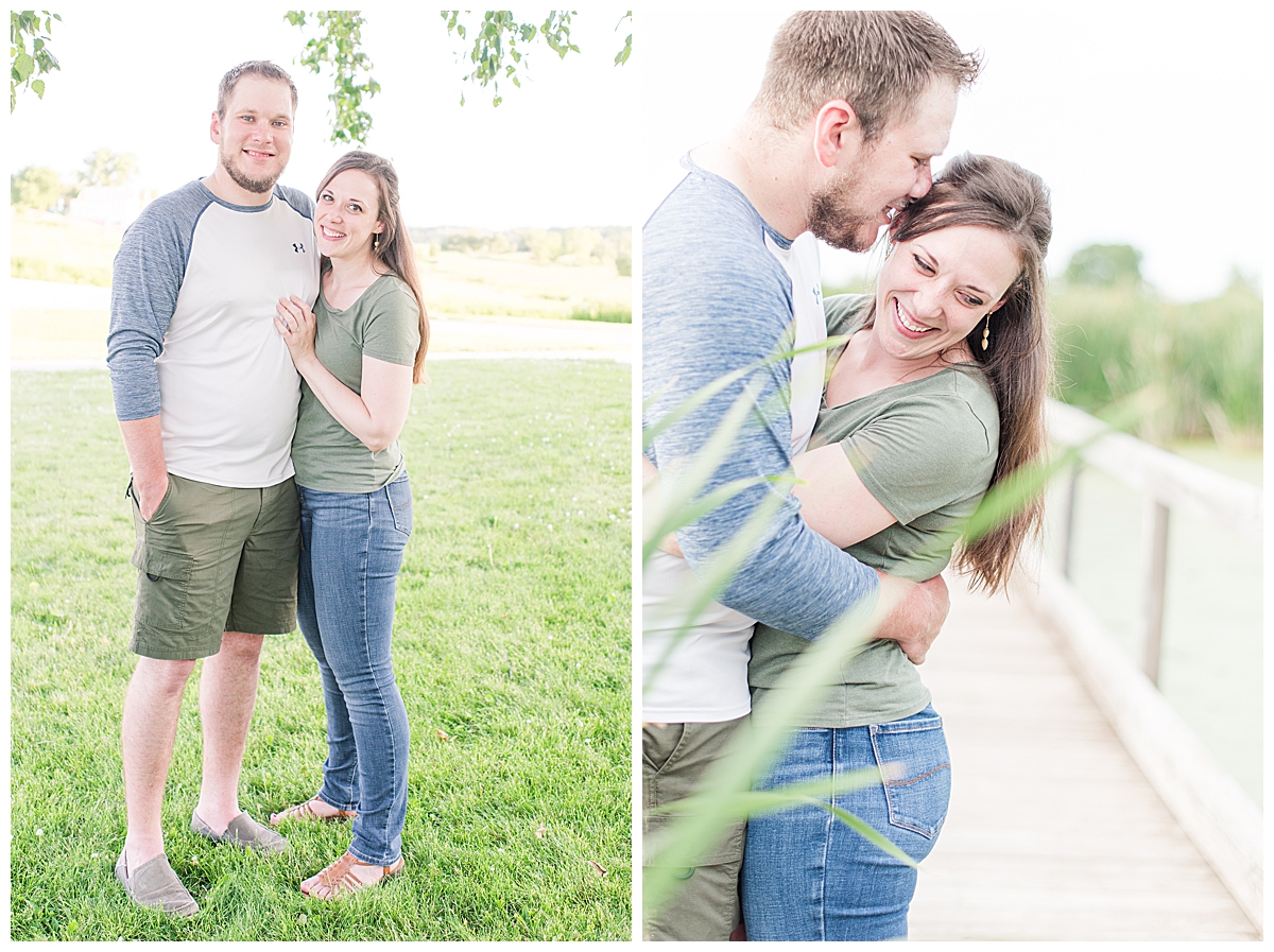 horicon marsh engagement photography wisconsin