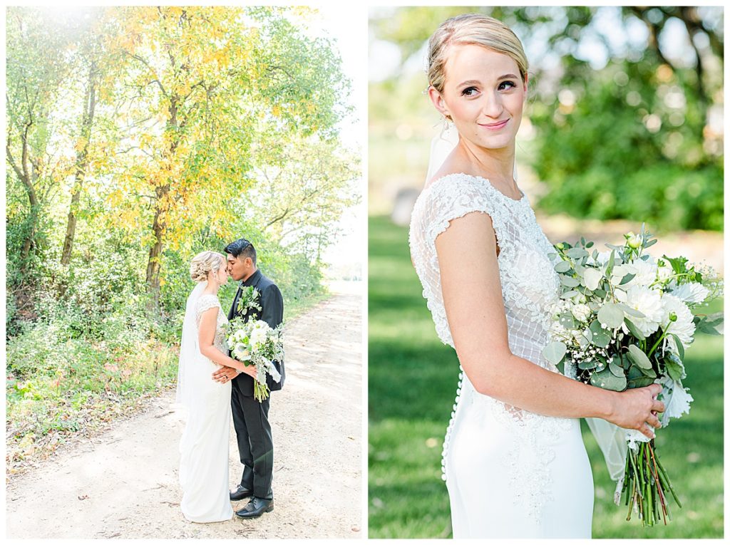 wedding flowers wisconsin photographer