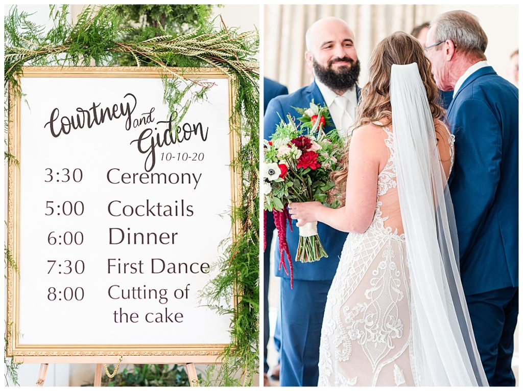 Oshkosh Hilton Garden Inn Wedding Ceremony Photographer