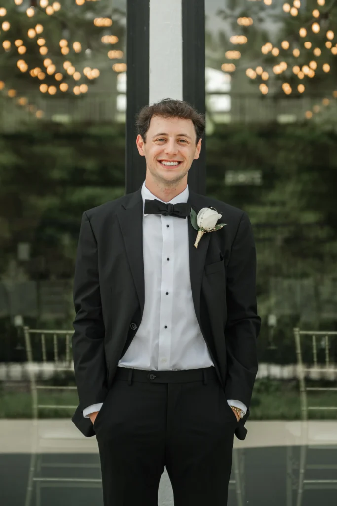 Groom at The Eloise Wedding Venue