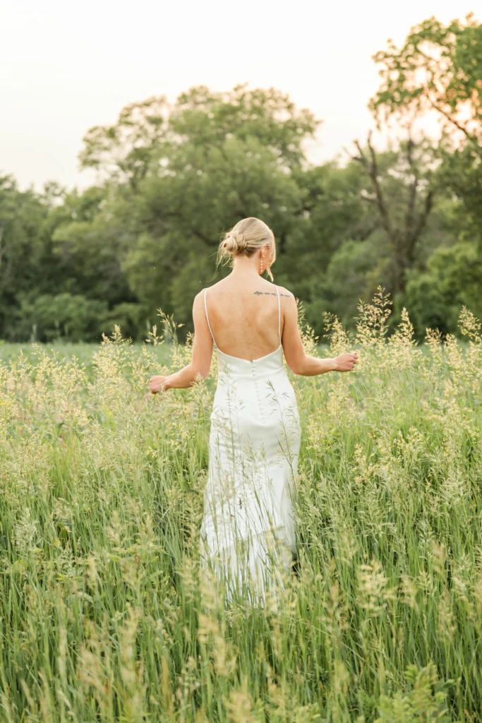 Bride at The Eloise Wedding Venue