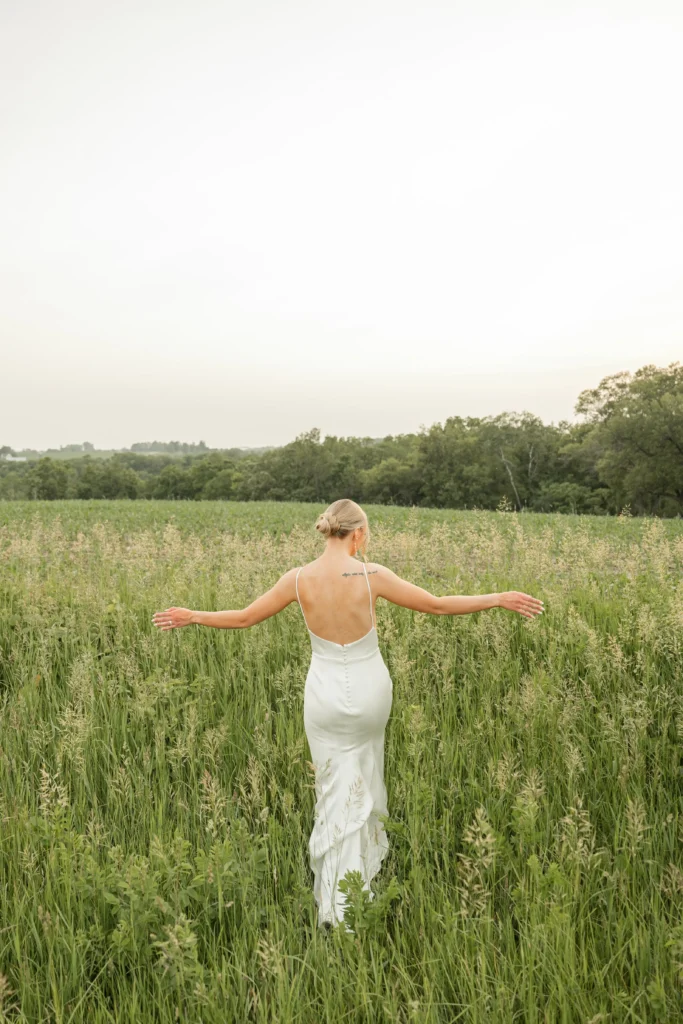 Bride at The Eloise Wedding Venue