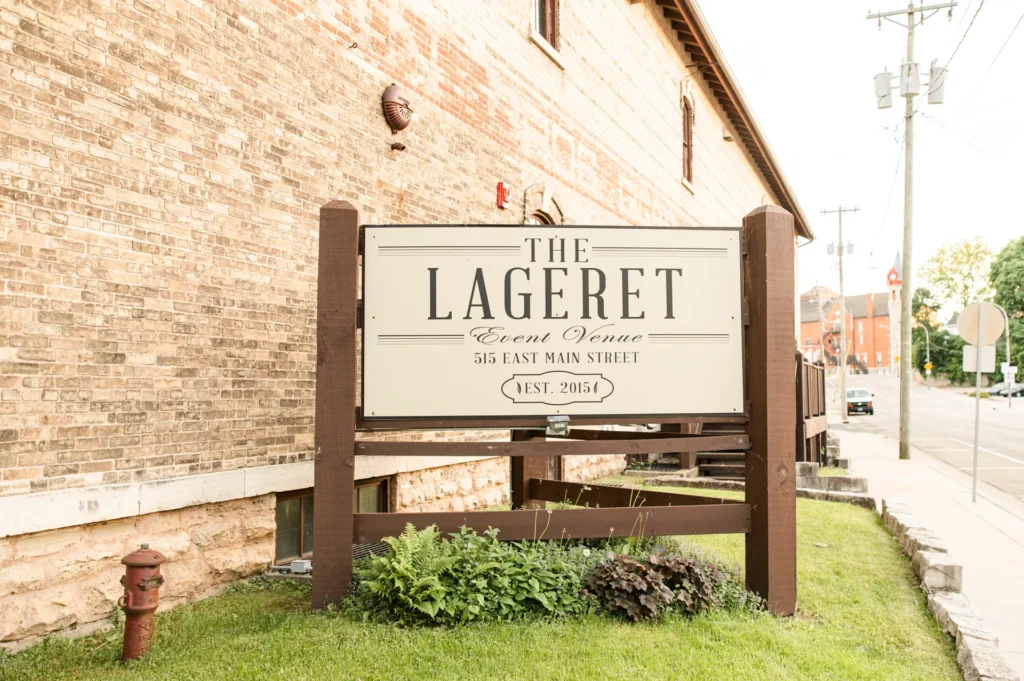 Madison Wisconsin Wedding Venue - The Lageret